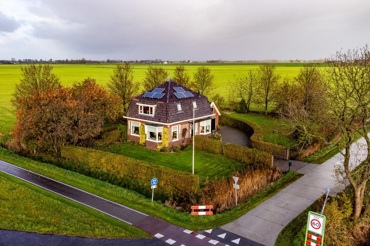 Te koop: Foto Woonhuis aan de Bosscherweg 2 in Grijpskerk