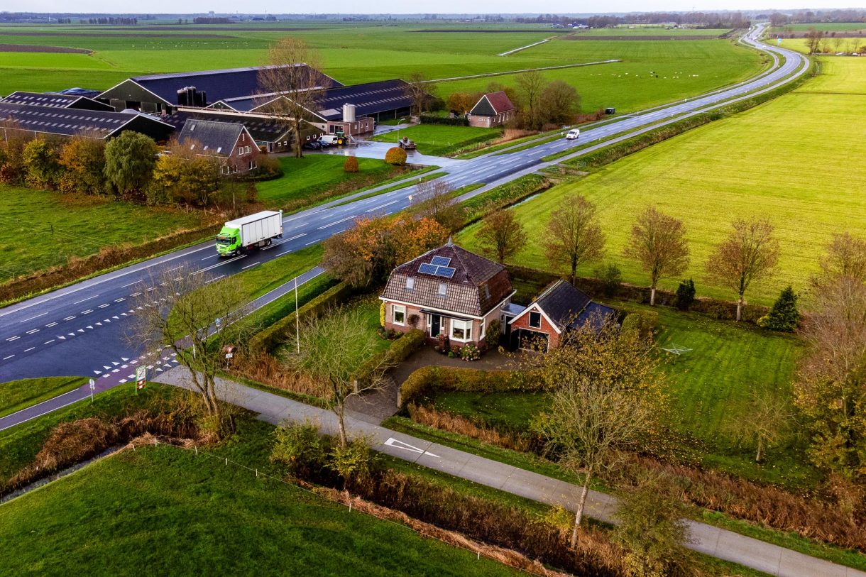 Te koop: Foto Woonhuis aan de Bosscherweg 2 in Grijpskerk
