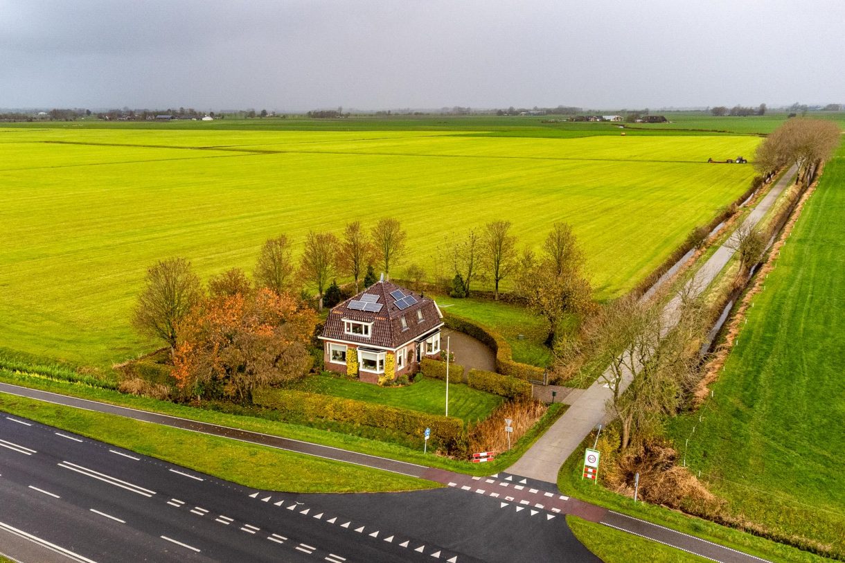 Te koop: Foto Woonhuis aan de Bosscherweg 2 in Grijpskerk