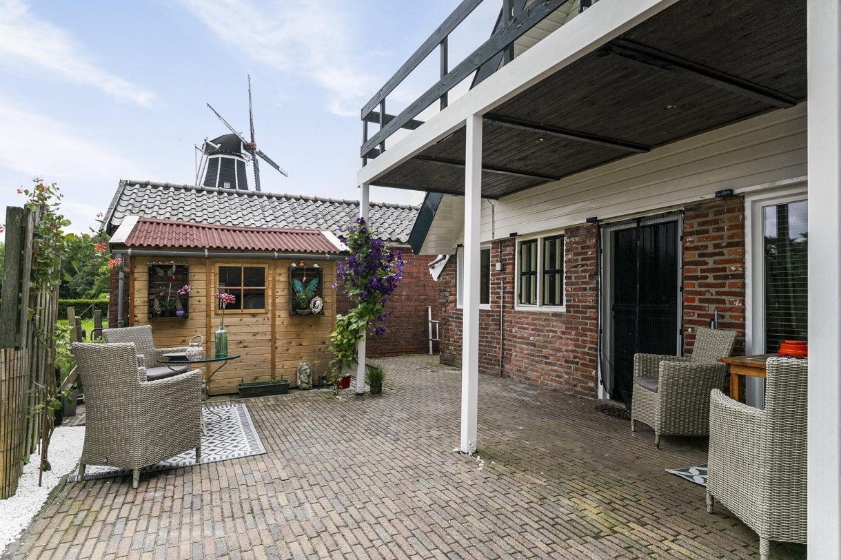 Te koop: Foto Woonhuis aan de Molenstraat 43 in Grijpskerk