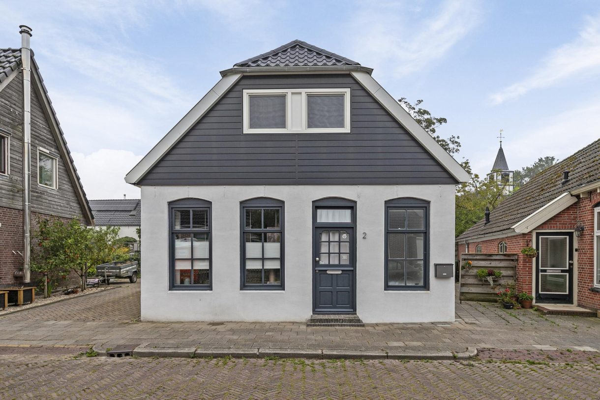 Te koop: Foto Woonhuis aan de Oude Haven 2 in Niezijl