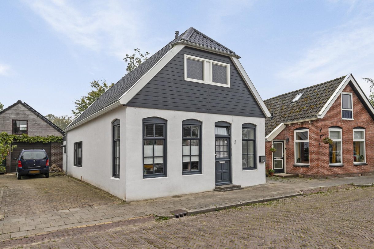 Te koop: Foto Woonhuis aan de Oude Haven 2 in Niezijl