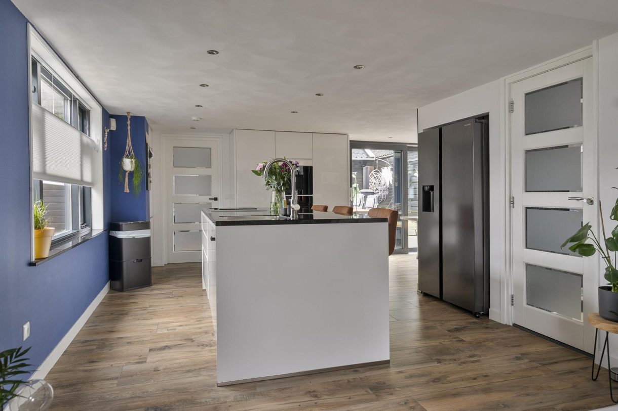 Te koop: Foto Woonhuis aan de Oude Haven 2 in Niezijl