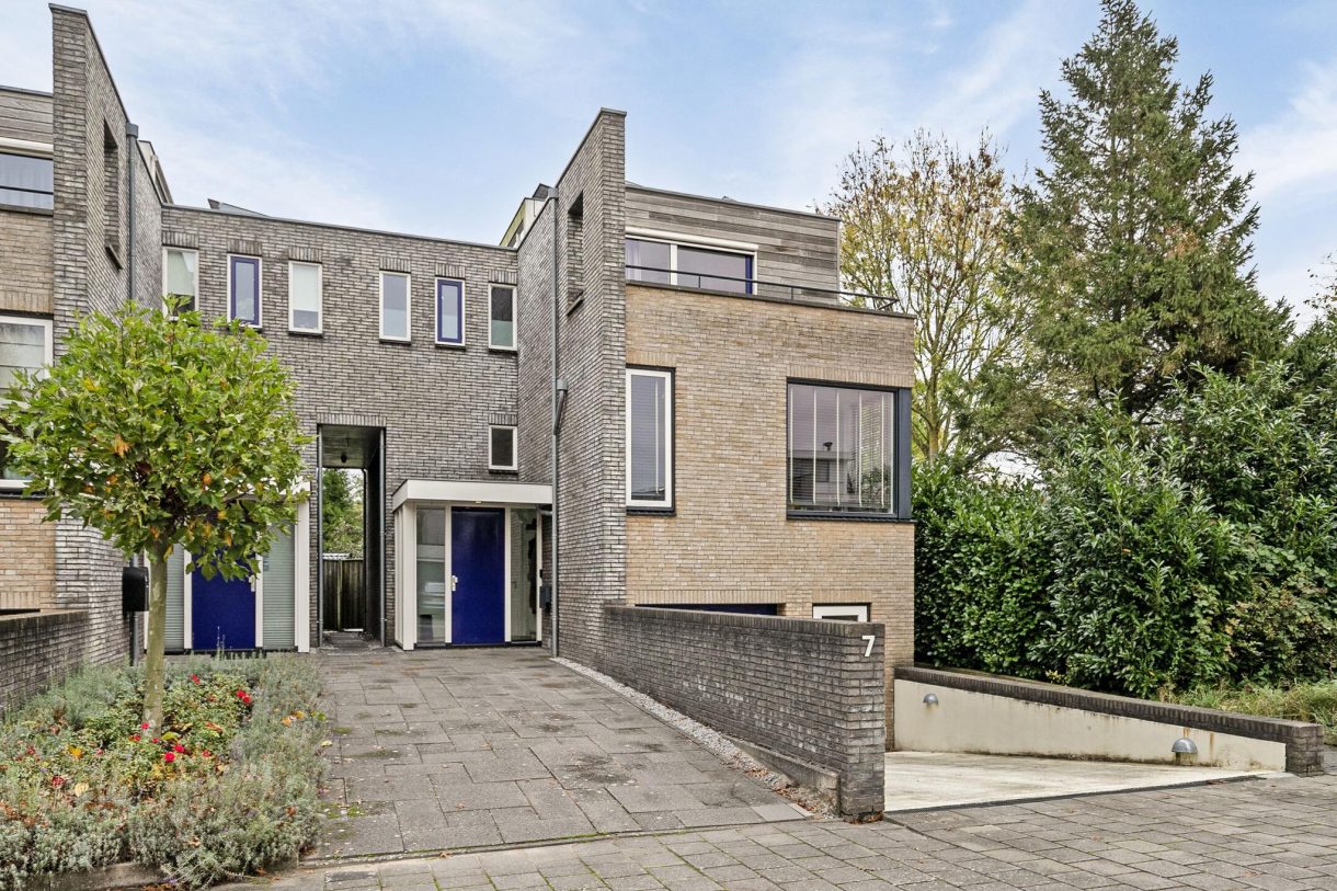 Te koop: Foto Woonhuis aan de C.G. Wichmannstraat 7 in Groningen