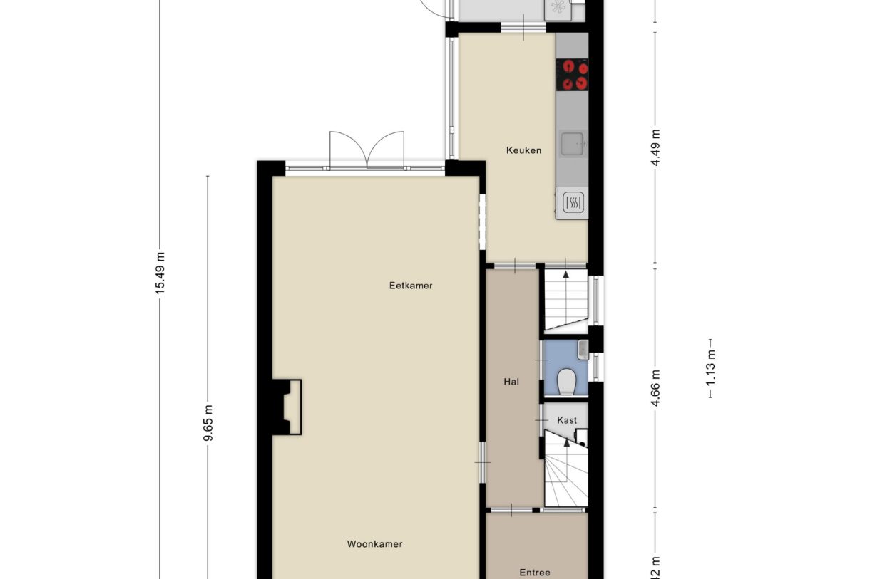 Te koop: Foto Woonhuis aan de Groningerstraatweg 37 in Leeuwarden