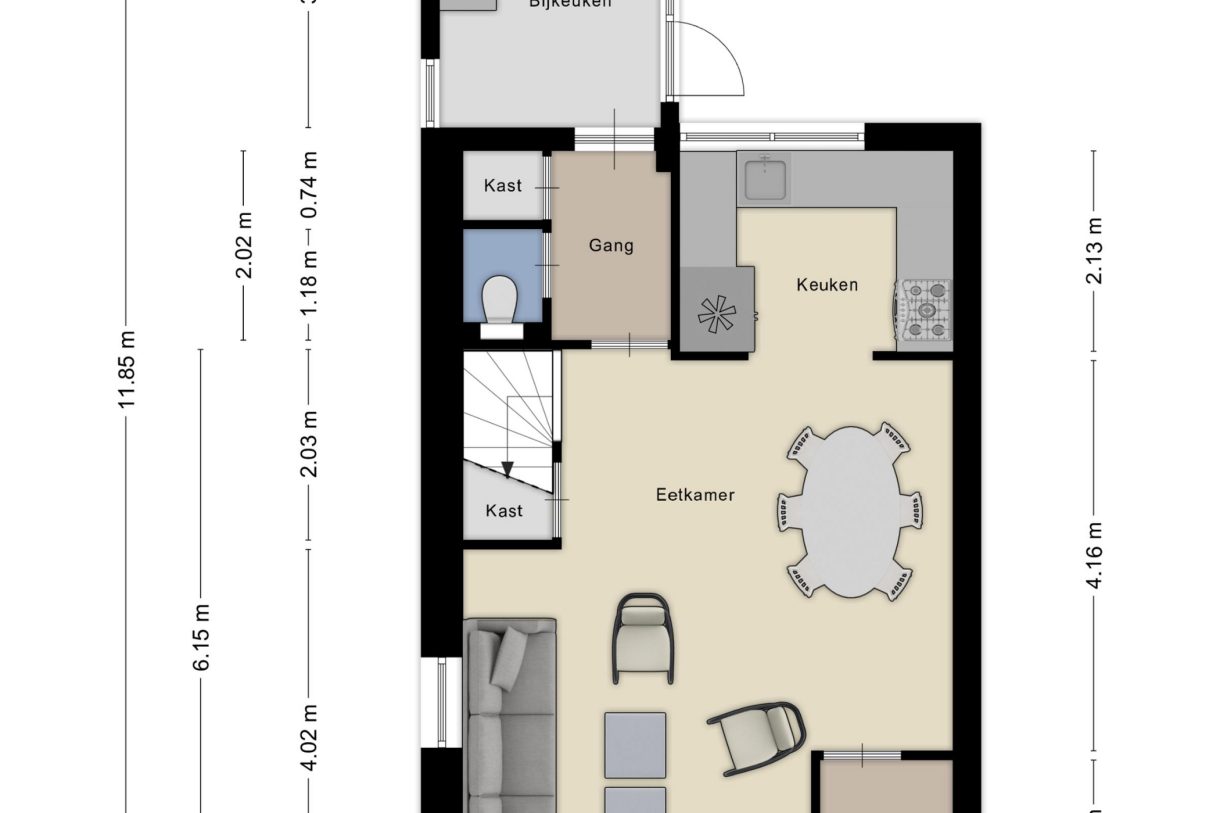 Te koop: Foto Woonhuis aan de Fazant 21 in Grijpskerk