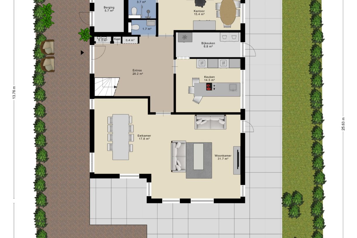 Te koop: Foto Woonhuis aan de De Vuurjuffer 11 in Eelderwolde