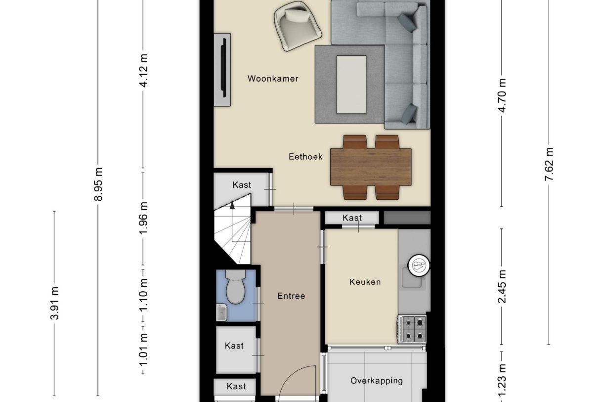 Te koop: Foto Appartement aan de Bilderdijklaan 53 in Groningen
