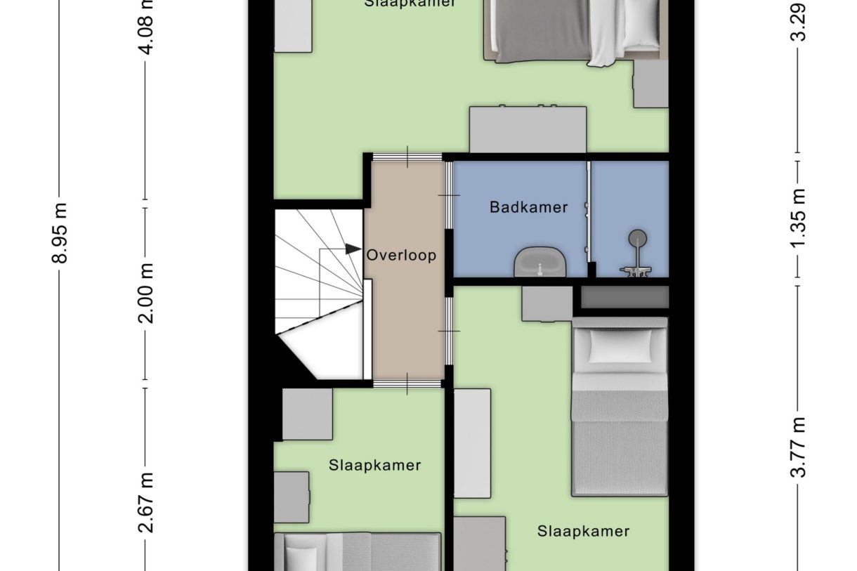 Te koop: Foto Appartement aan de Bilderdijklaan 53 in Groningen