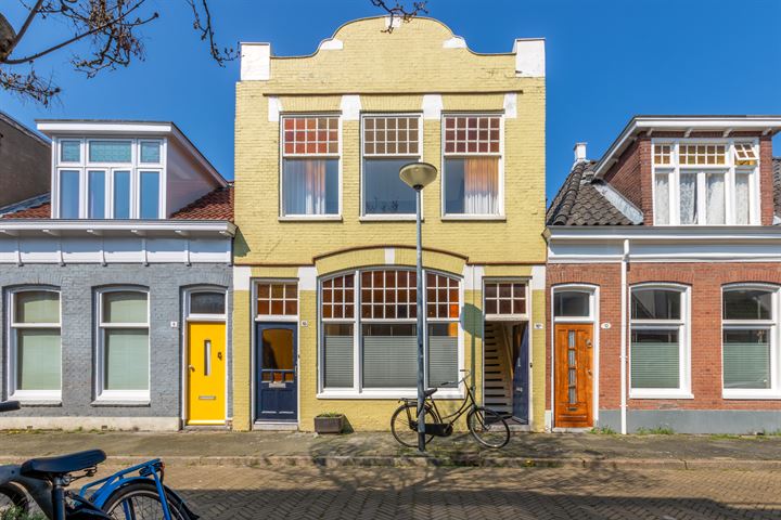 bovenwoning oosterpoortbuurt Groningen