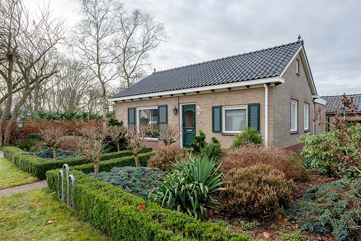 vrijstaande bungalow Gasselte